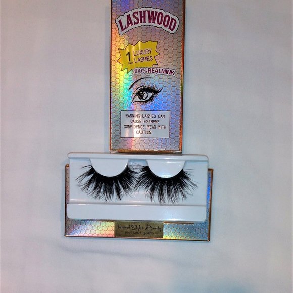 Mink Strip Eyelashes False lashes - Picture 1 of 2